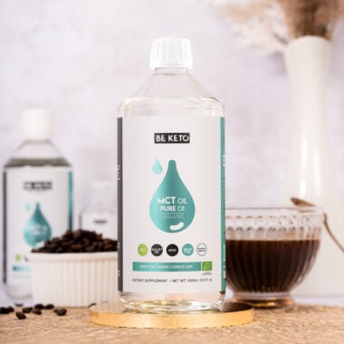 Olej MCT BIO C8 1000ml - BeKeto