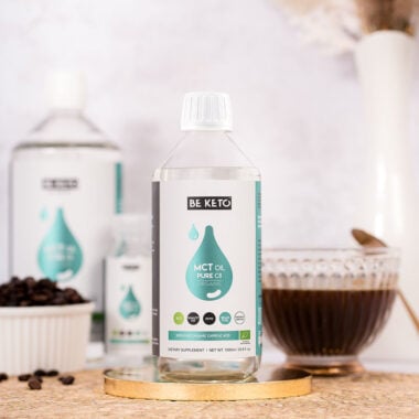 Olej MCT BIO C8 500ml - BeKeto