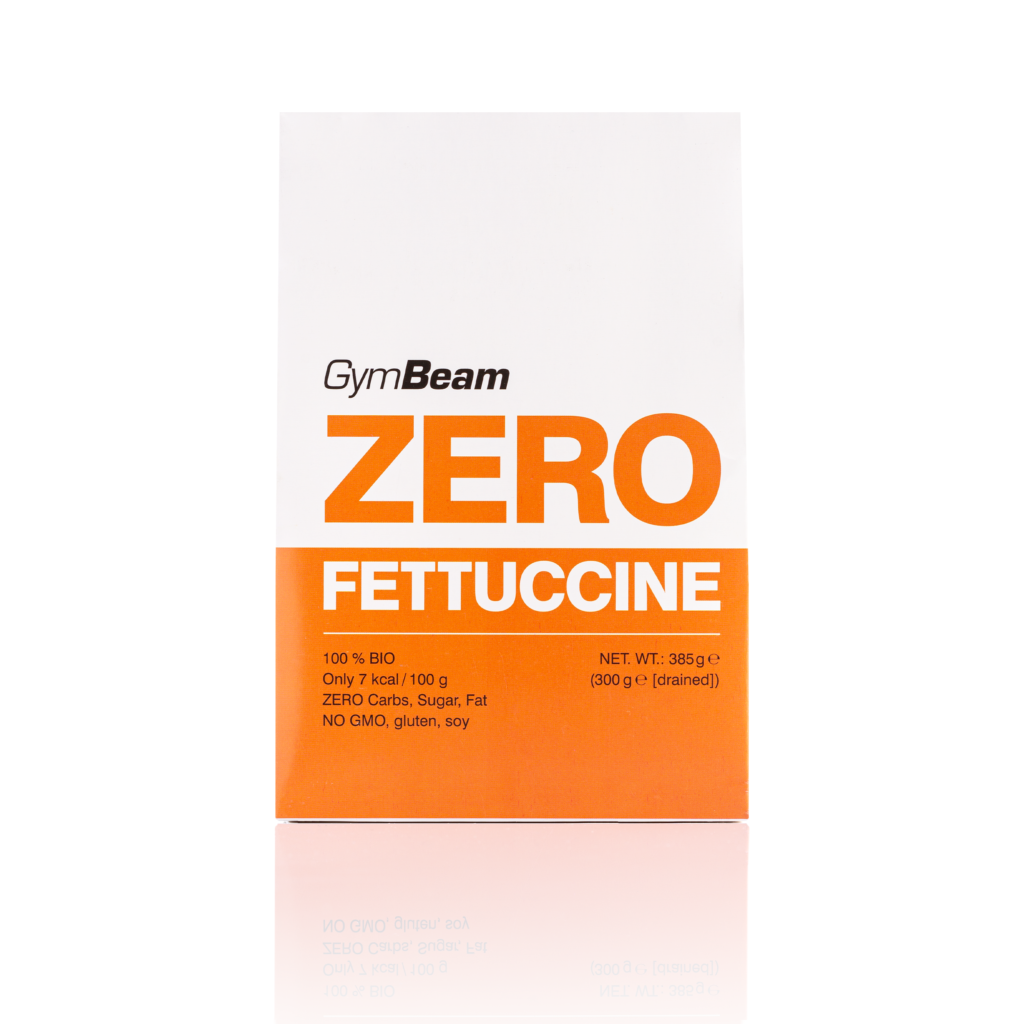 BIO Makaron Zero Fettuccine 385g – GymBeam