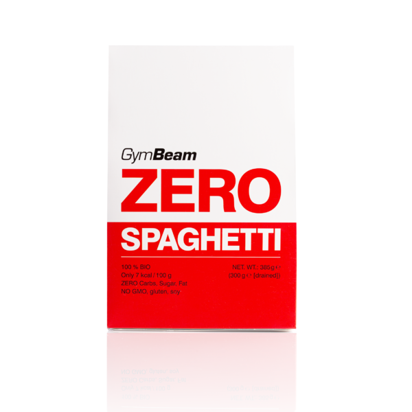BIO Makaron Zero Spaghetti z GymBeam.