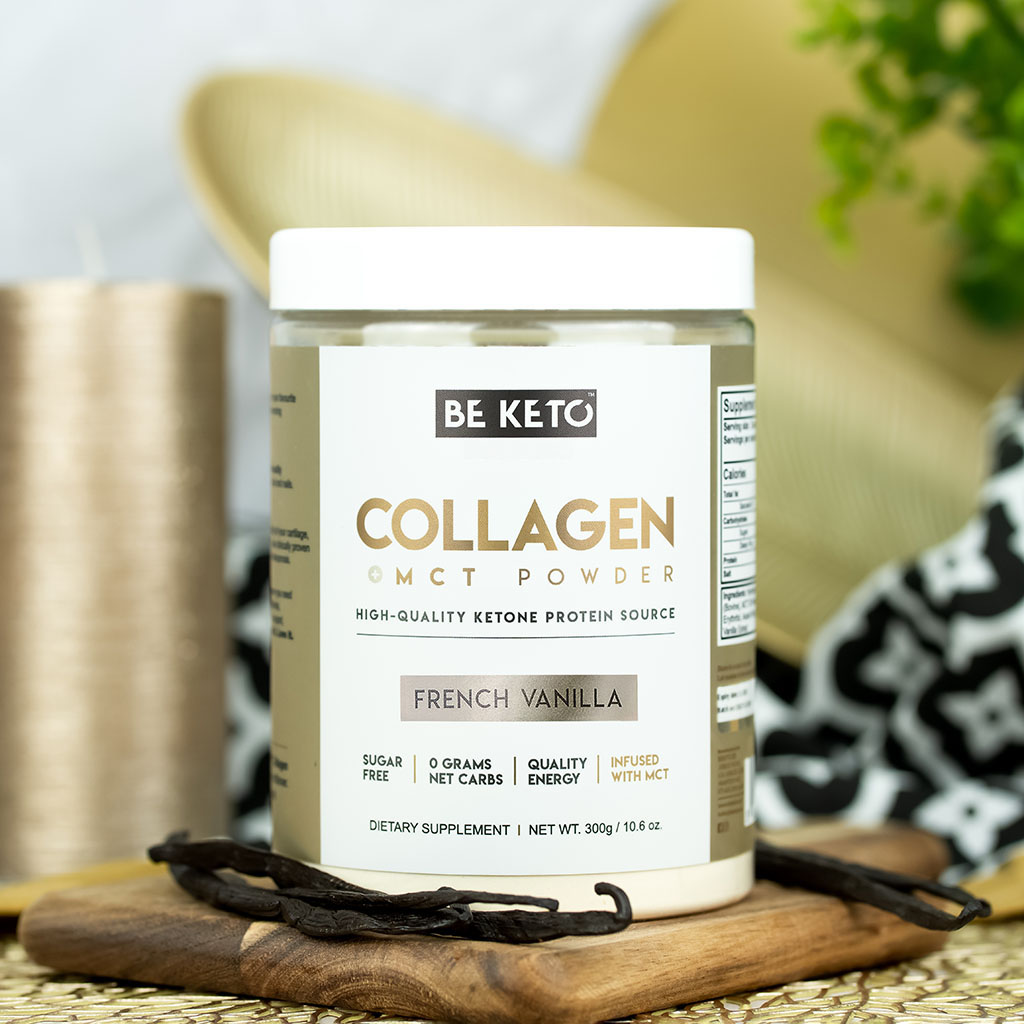 Keto Collagen MCT Oil French Vanilla1