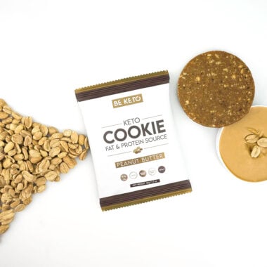 Ciastko Keto - Masło Orzechowe 50g - Beketo