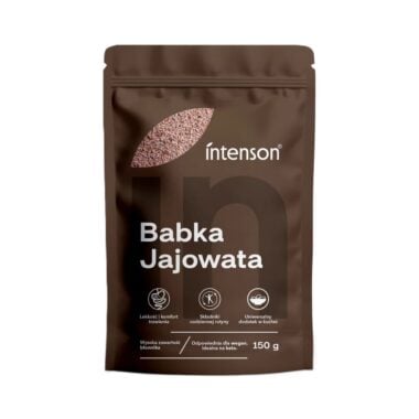 Łuska babki jajowatej 150g - Intenson