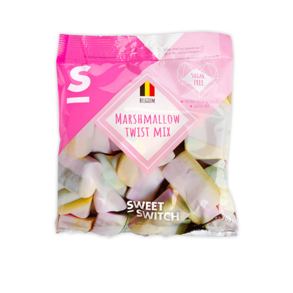 Marshmellow Twist Mix 70g – Sweet Switch