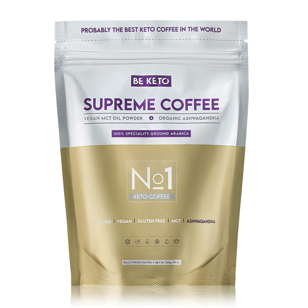 Keto Kawa Supreme Coffee 250g – BeKeto