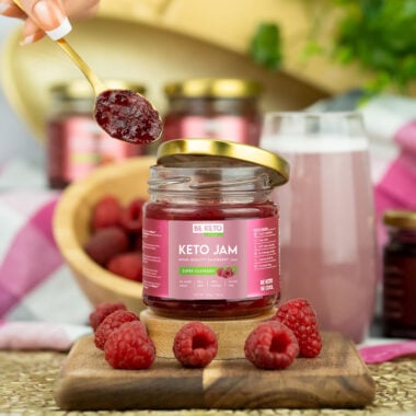 Dżem Keto - Super Malina 200g - Beketo