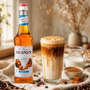 Syrop do Kawy Bezcukrowy - Karmel 0,7l - Monin