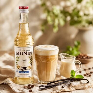 Syrop do Kawy Bezcukrowy - Wanilia 0,7l - Monin