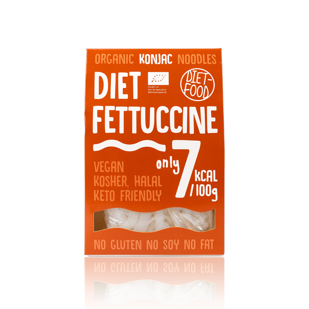 Fettuccine Diet Food