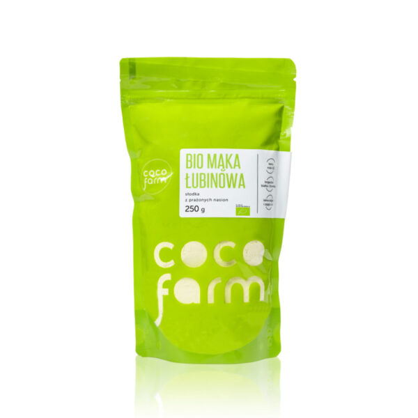 Mąka Łubinowa BIO - 250g - Coco Farm