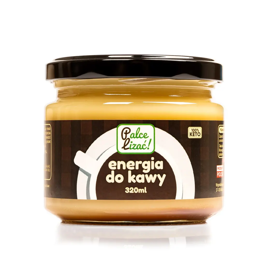 Palce Lizać Energia do kawy 300g