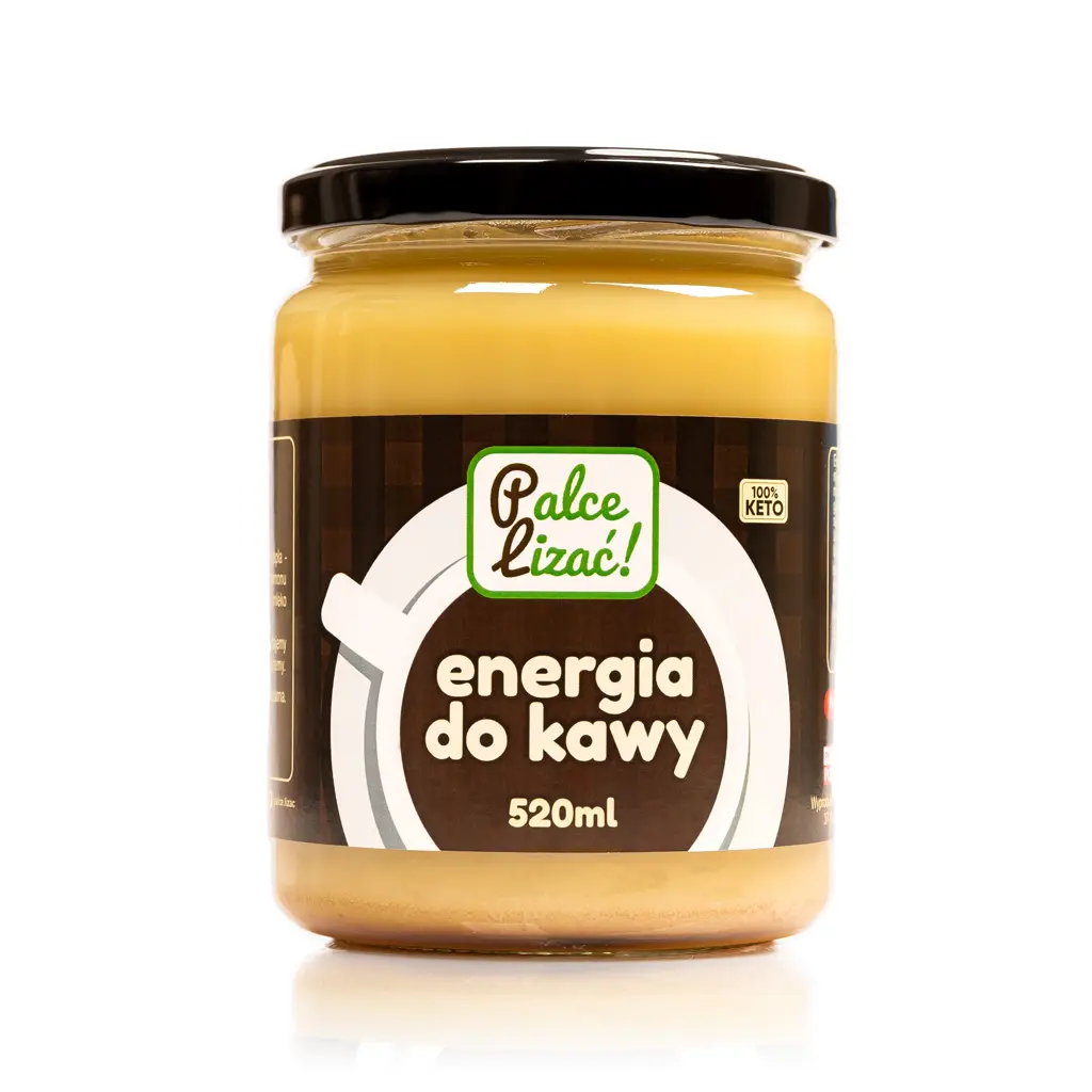 Palce Lizać Energia do kawy 500g