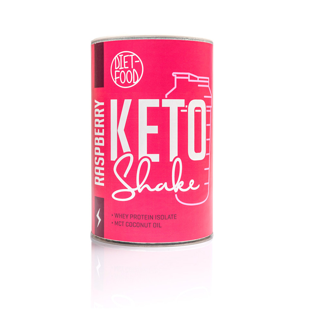 Keto Shake z MCT - Malina - 300g - Diet-Food