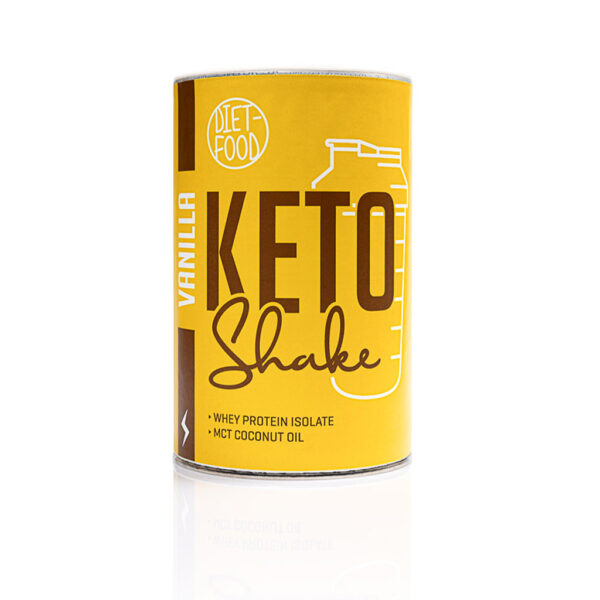 Keto Shake z MCT - Wanilia - 300g - Diet-Food