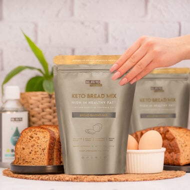 Mieszanka Do Wypieku Keto Chleba 300g - BeKeto