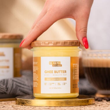 Masło Klarowane Ghee 240g - BeKeto