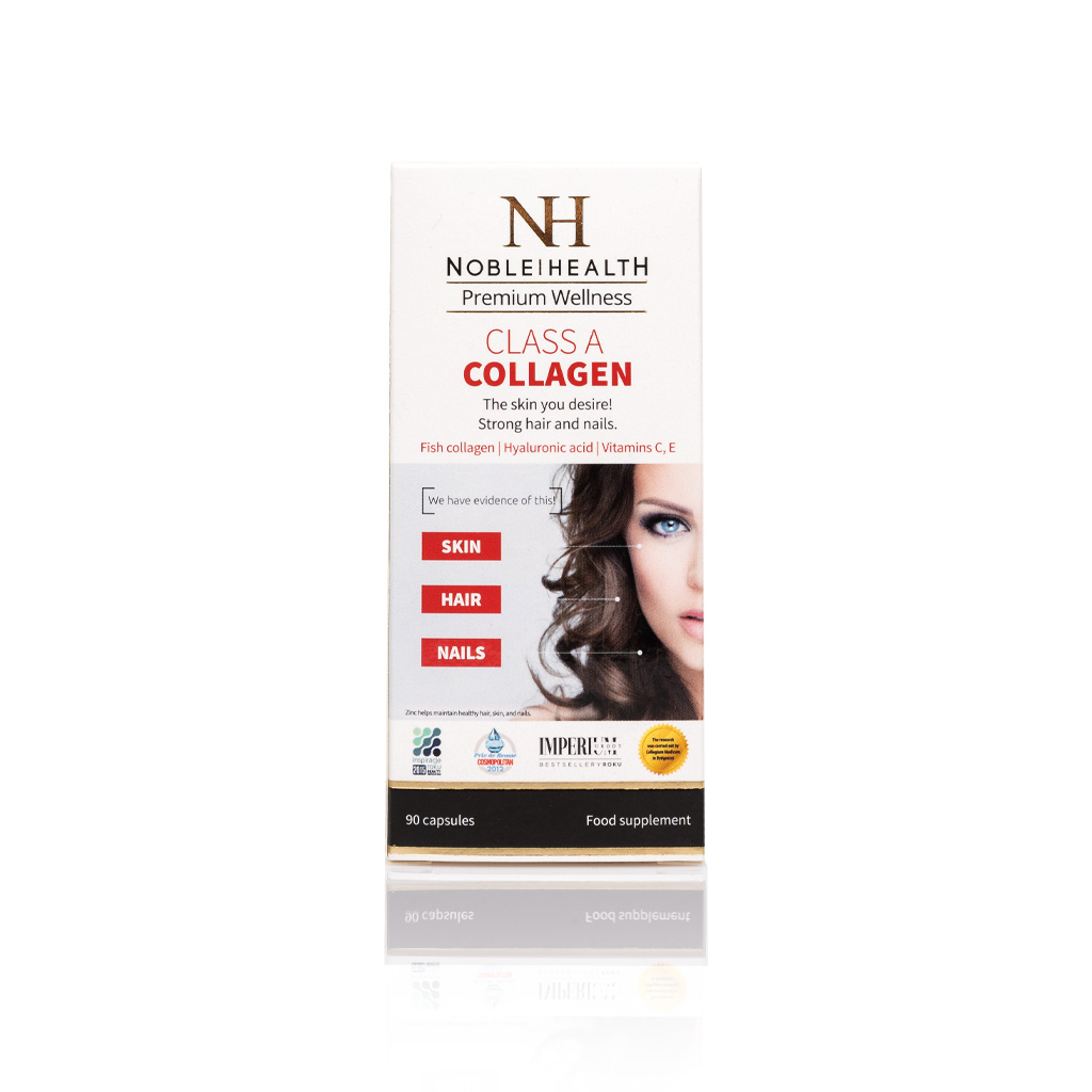 Class A Collagen, 90 kapsułek - Noble Health