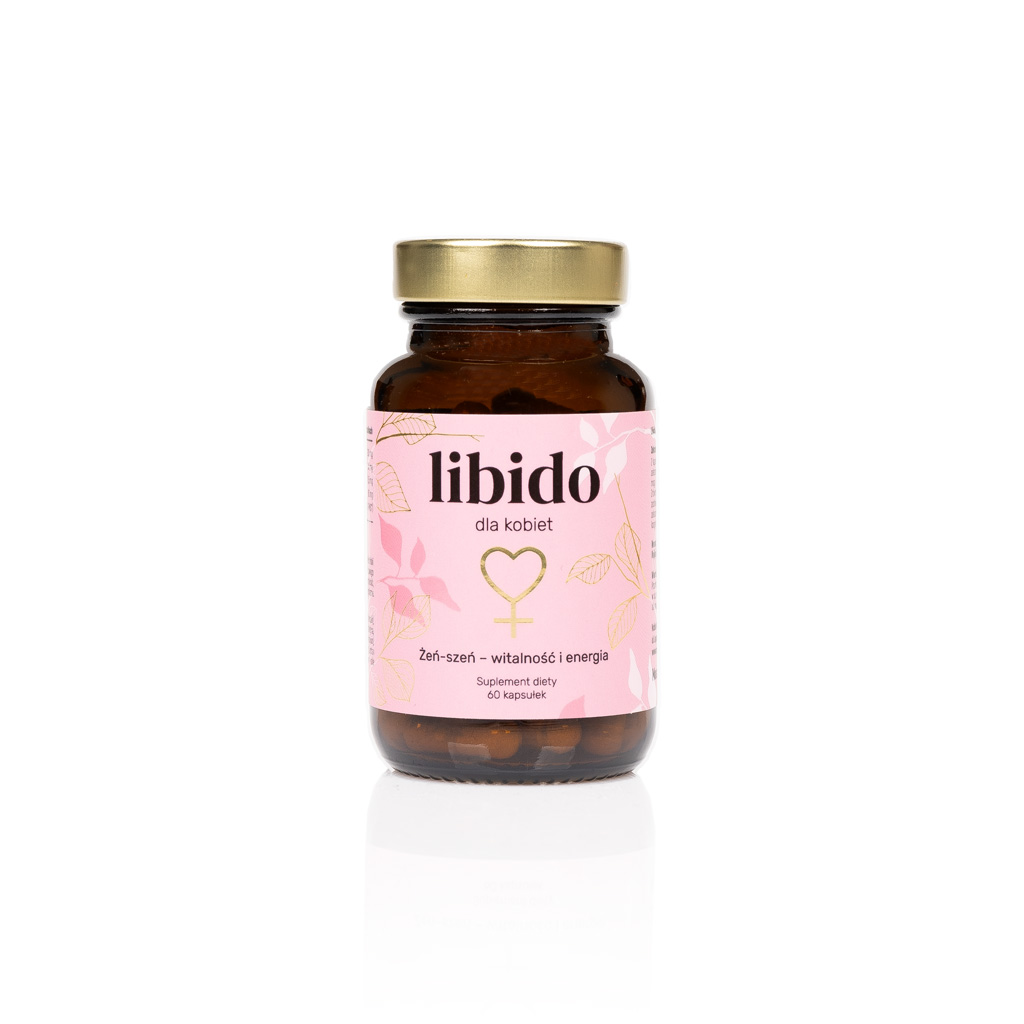 Libido dla kobiet, 60 kapsułek - Noble Health