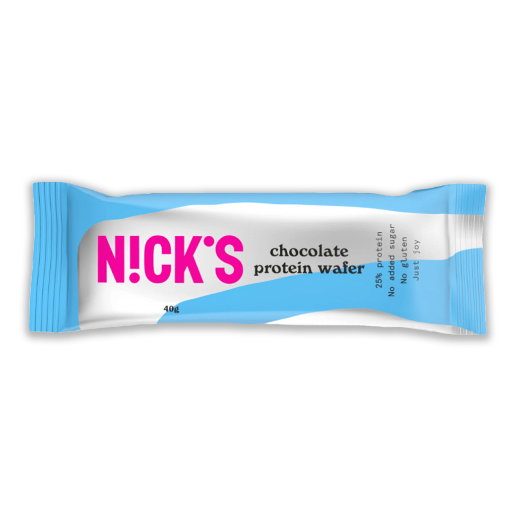 Nick s Protein Chocolate Wafer 40g