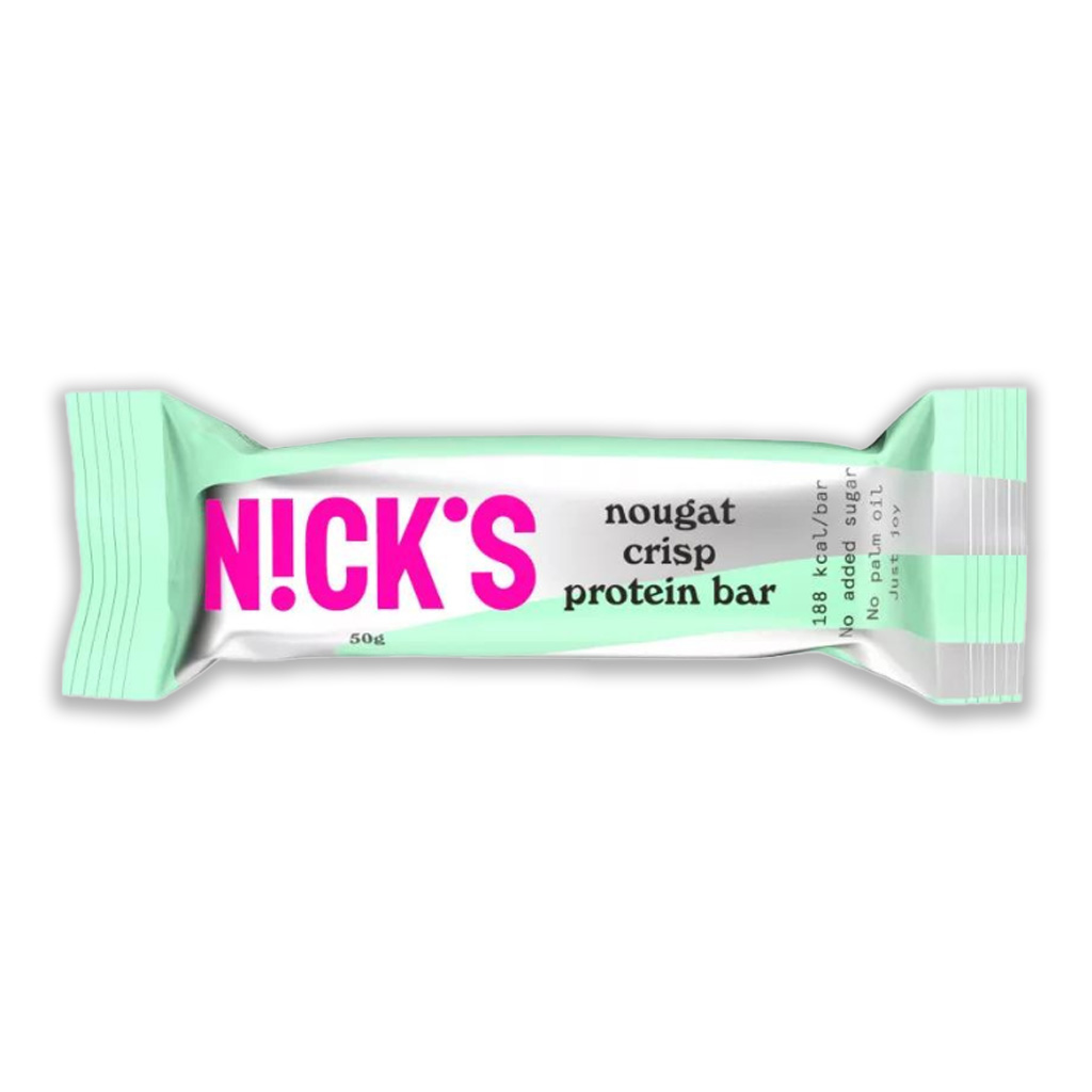 Nick s Protein bar nugat crisp 40g