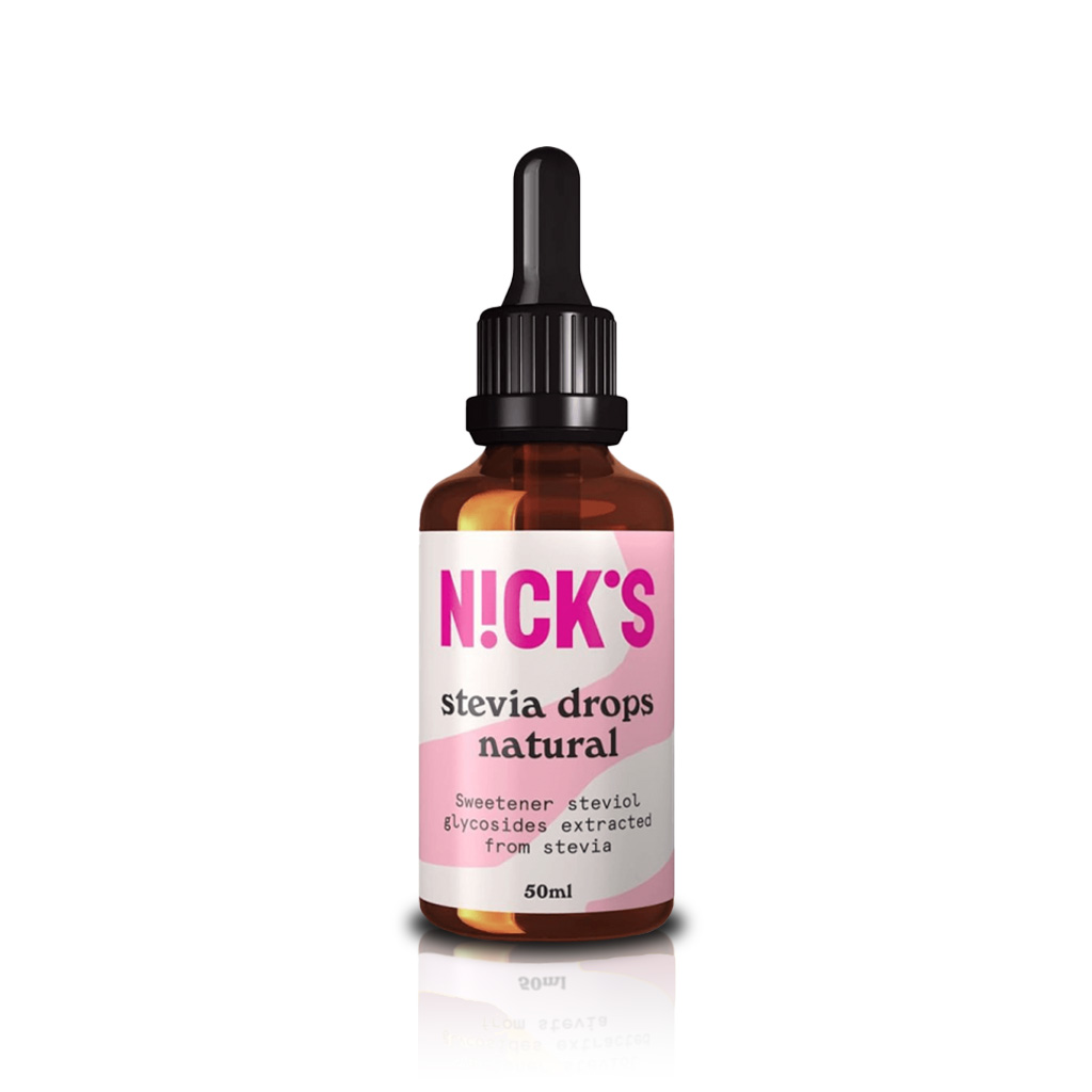 Nick s Stevia Drops Natural 50ml