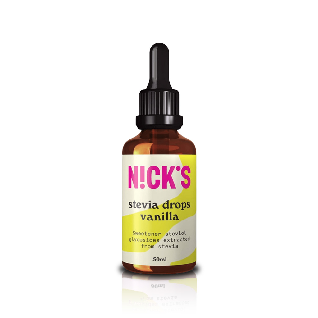 Nick s Stevia Drops Vanilla 50ml