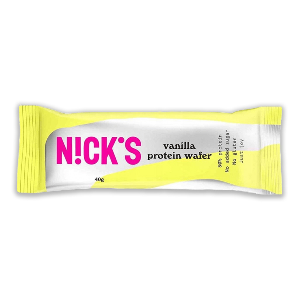 Nick s Vanilla Protein Wafer 40g