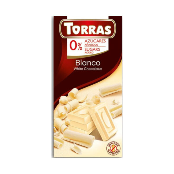 Biala-czekolada-bez-dodatku-cukru-Torras-75g