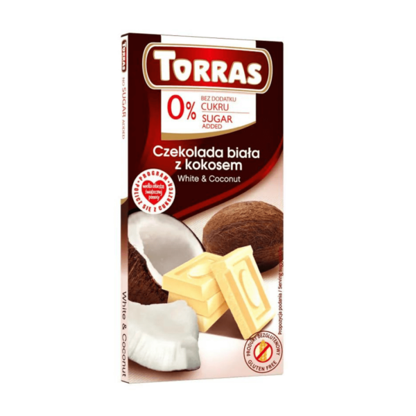 Biala-czekolada-z-kokosem-bez-dodatku-cukru-Torras-75g