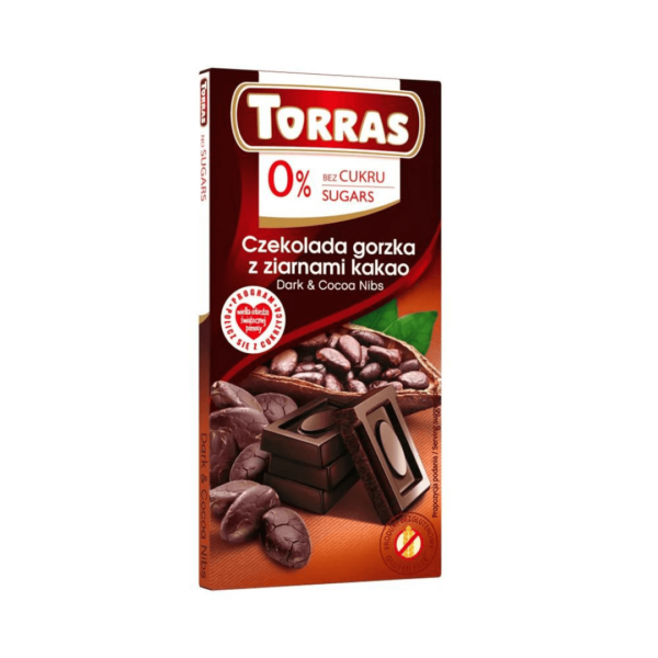 Gorzka-czekolada-z-ziarnami-kakao-bez-dodatku-cukru-Torras-75g