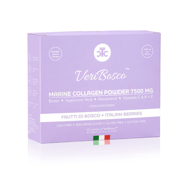 VeriBosco-Marine-Collagen-7500mg-Forest-Fruit-Flavour-10-sachets