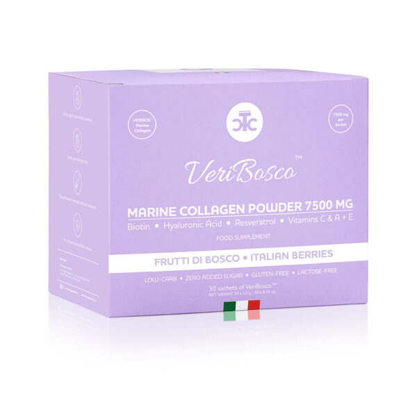 VeriBosco-Marine-Collagen-7500mg-Forest-Fruit-Flavour-30-sachets