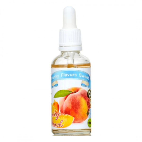 funky-flavors-sweet-juicy-peach-50ml-slodzony-aromat-bez-cukru