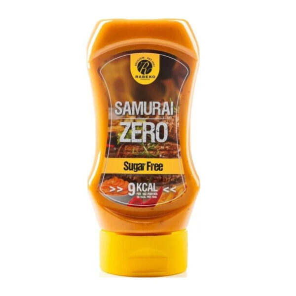 rabeko-zero-sauce-samurai-350-ml
