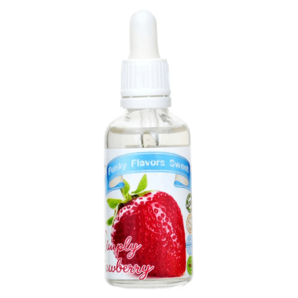 funky-flavors-sweet-simply-strawberry-50ml