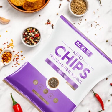 Chipsy Keto Pikantne - Orientalne 30g - BeKeto