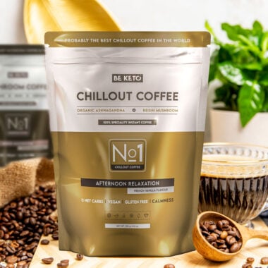 Kawa Rozpuszczalna Chillout - Francuska Wanilia 250g - BeKeto