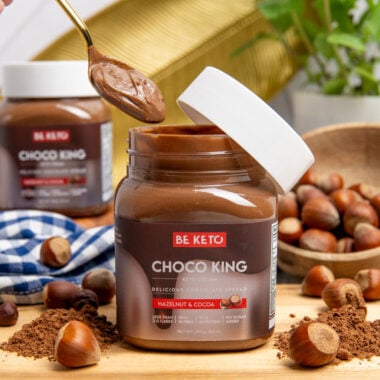Krem Keto - Czekoladowy Król 250g - BeKeto