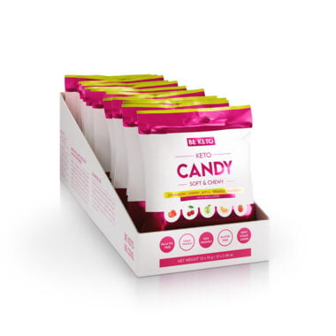 Cukierki Keto - Owocowa Mieszanka 70g - BeKeto