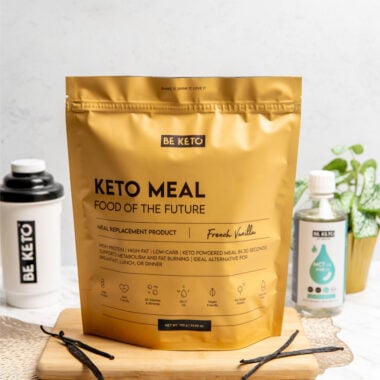 Posiłek Keto - Francuska Wanilia 750g - BeKeto
