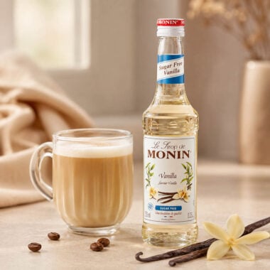 Syrop do Kawy Bezcukrowy - Wanilia 250ml - Monin