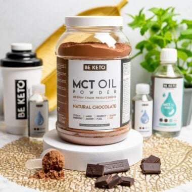 Olej MCT w Proszku - Czekolada 800g - Beketo