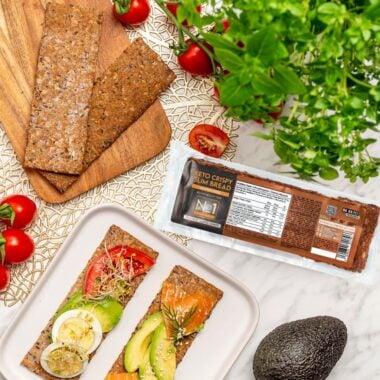 Pieczywo Chrupkie Keto 90g - Beketo