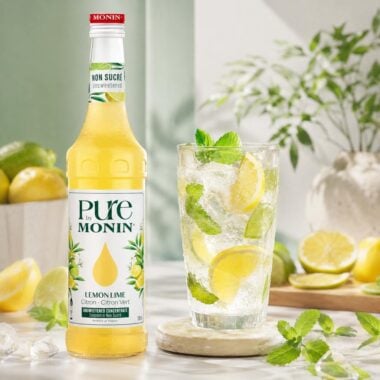 Koncentrat Bezcukrowy PURE (Cytryna Limonka) Lemon Lime 0,7l - Monin
