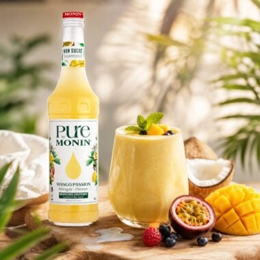 Koncentrat Bezcukrowy PURE (Mango Marakuja) Mango Passion Fruit 0,7l - Monin
