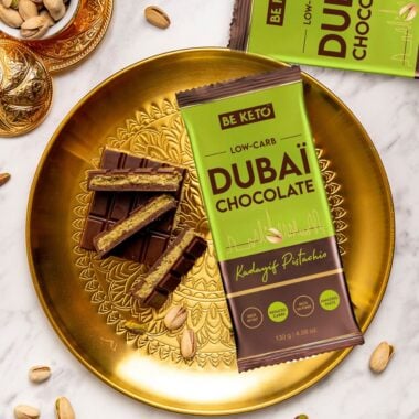 Czekolada Keto - Dubajska 130g - Beketo