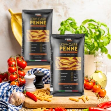 Makaron Keto Penne 250g - Beketo
