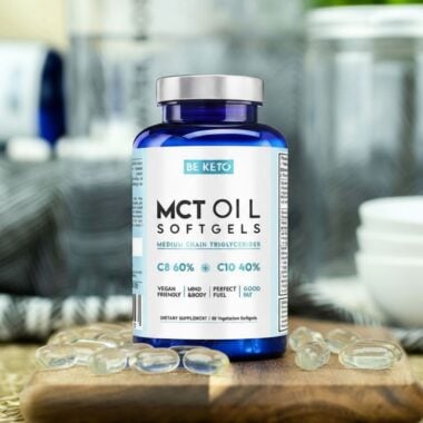 Olej MCT C8+C10 90 kaps - Beketo