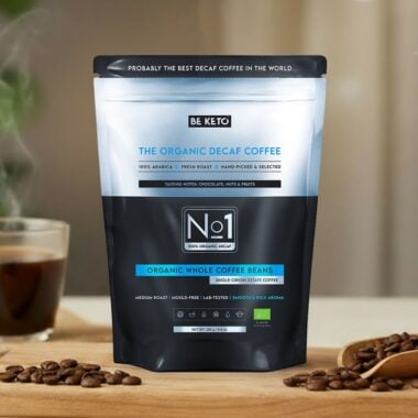 Kawa Ziarnista Bezkofeinowa BIO 250g - Beketo