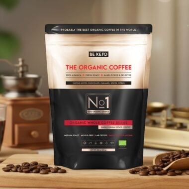 Kawa Ziarnista BIO 250g - Beketo